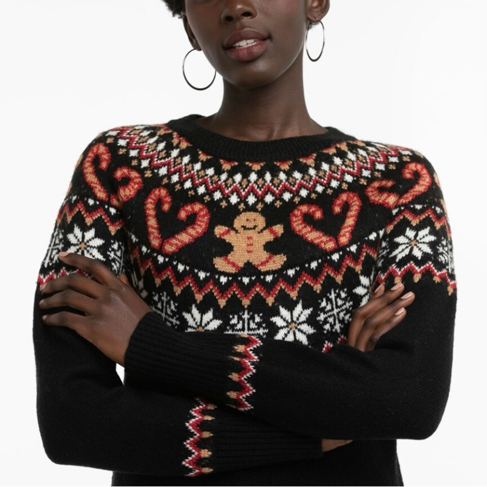 NWT H&M Ugly Christmas Theme Sweater